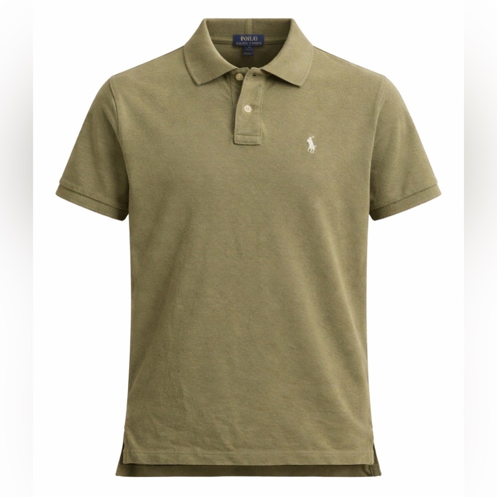 POLO (Olive Green) Ralph Lauren Polo Shirt 🫒